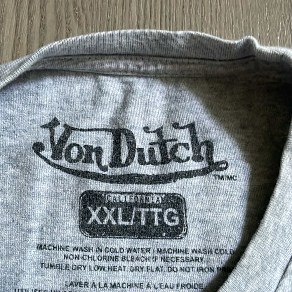 Von Dutch logo t shirt - Picture 3 of 6